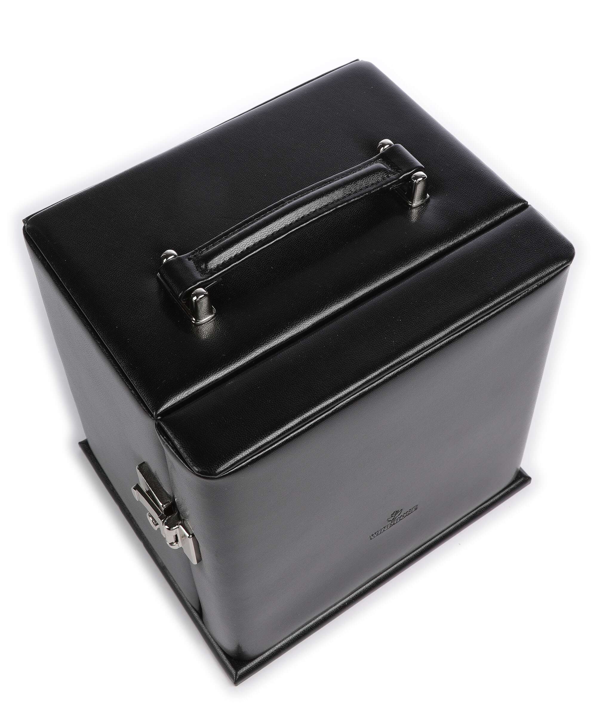 Windrose Merino 5 Etagen Jewelry box schwarz