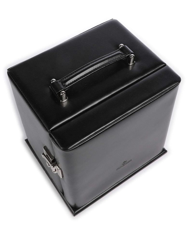 Windrose Merino Jewelry box schwarz