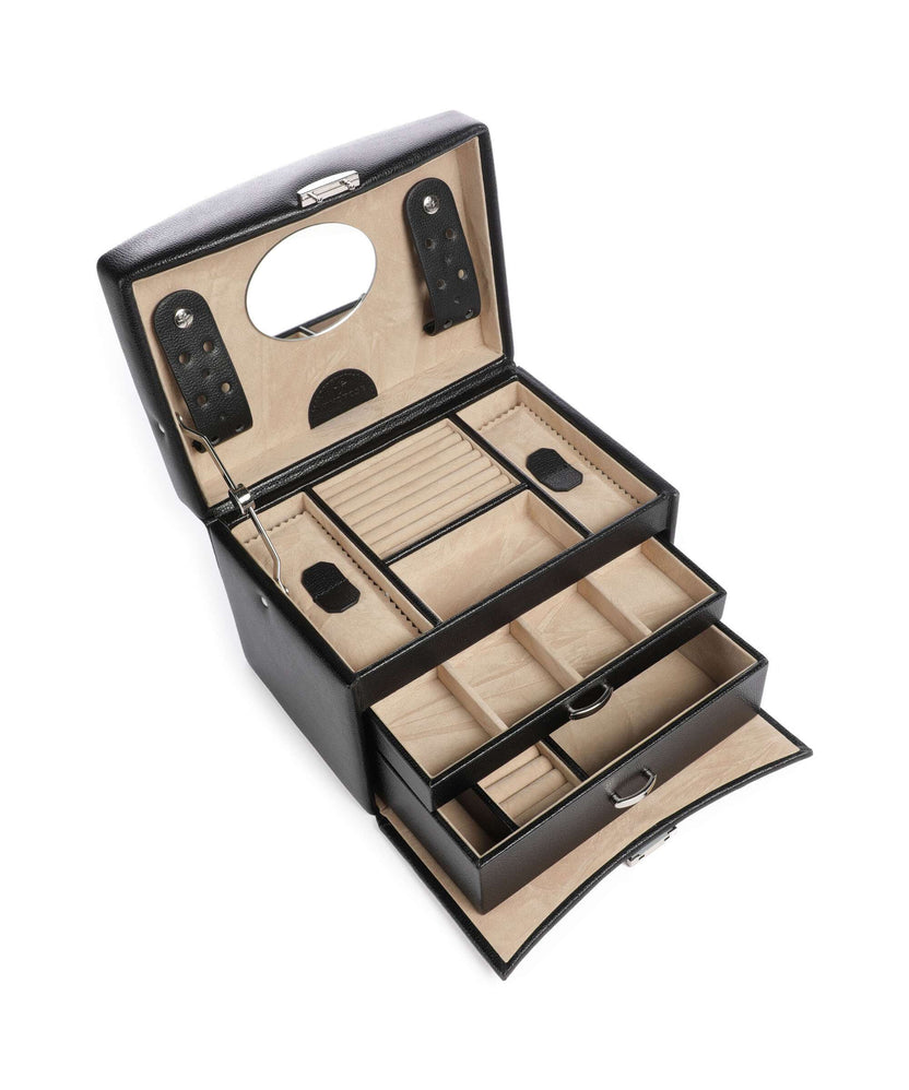 Windrose Beluga Jewelry box schwarz