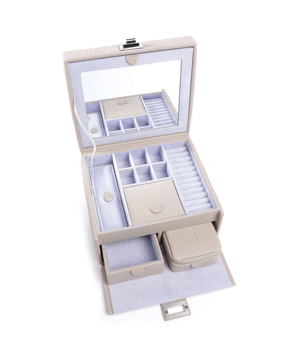 Windrose Corbello Jewelry box taupe