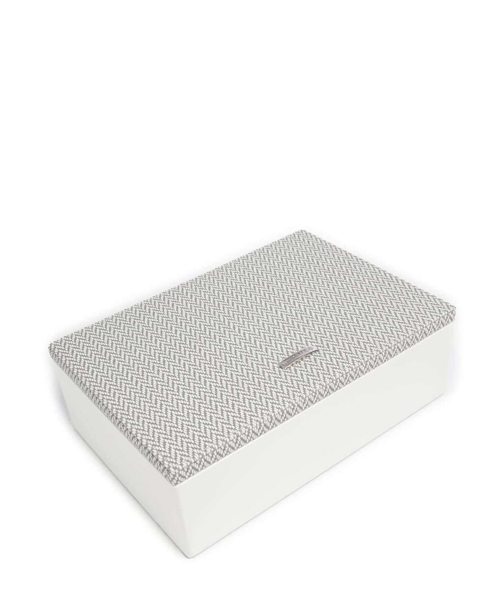 Windrose Calma Jewelry box weiß