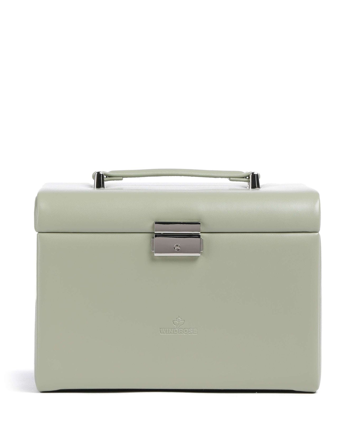 Windrose Merino 4 Etagen Jewelry box salbei