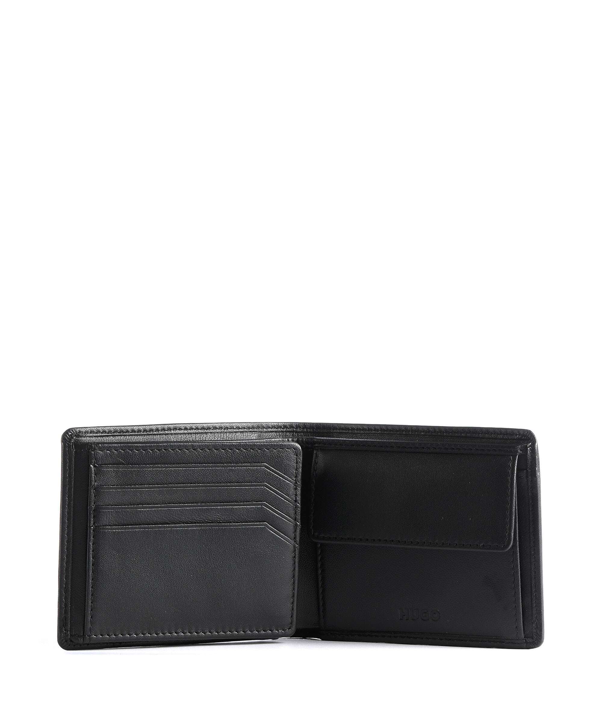 Hugo Subway Wallet black