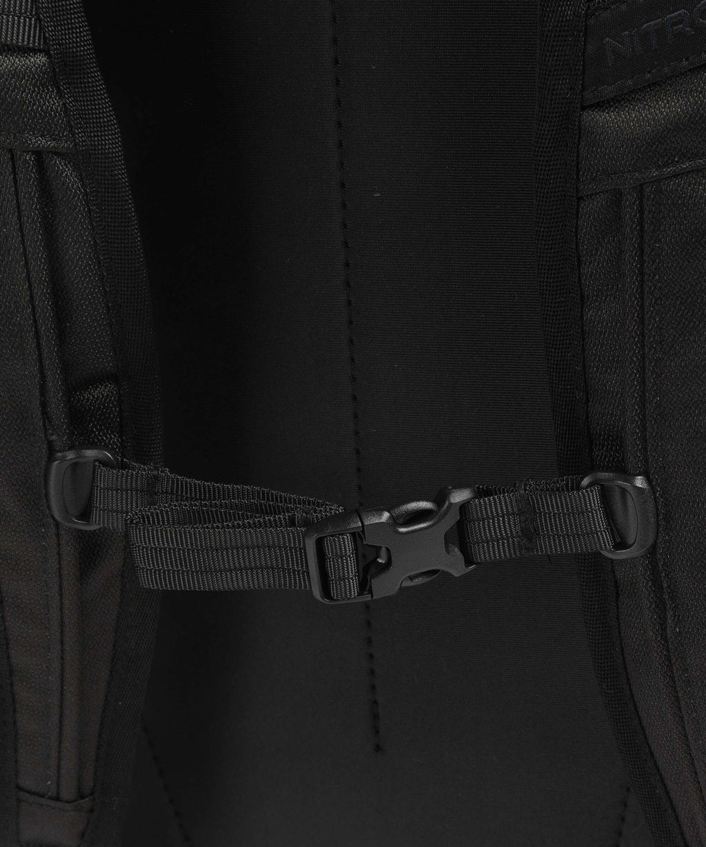 Nitro Cosmo 26 Rolltop backpack black out