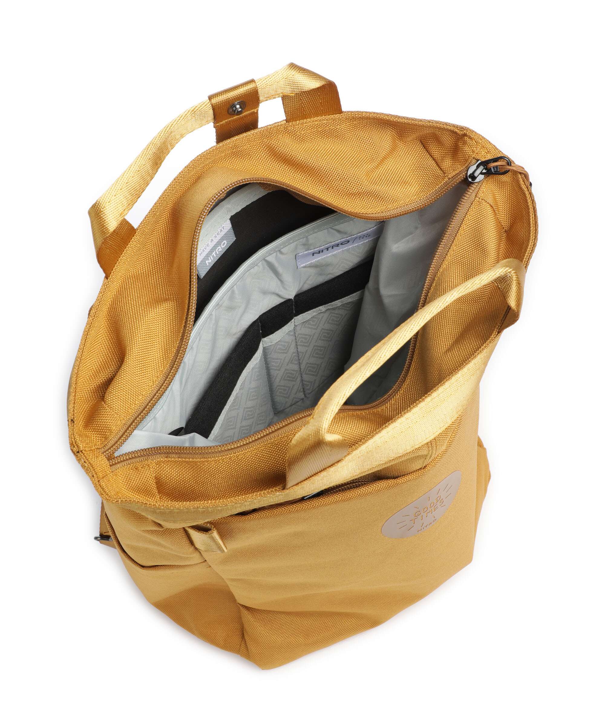 Nitro Mojo 16 Backpack amber glow