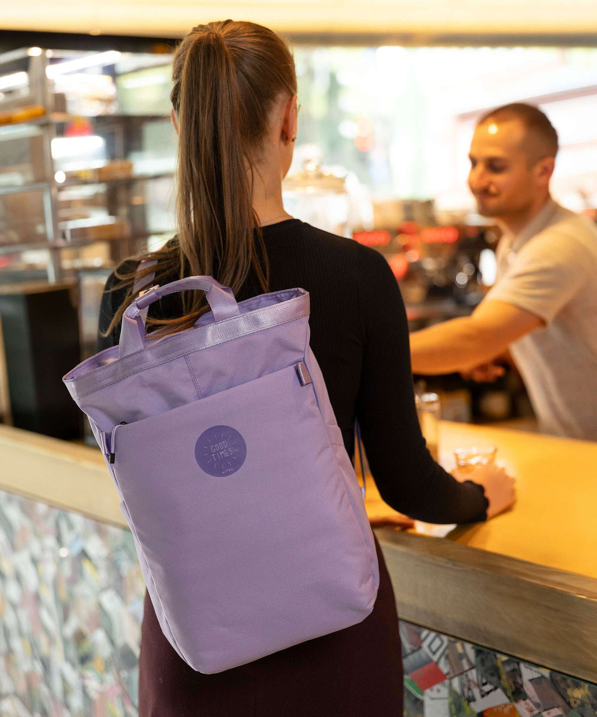 Nitro Mojo 16 Backpack lavender