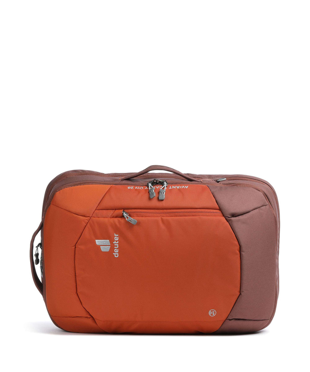 Deuter Aviant Carry On 28 Backpack chestnut/umbra
