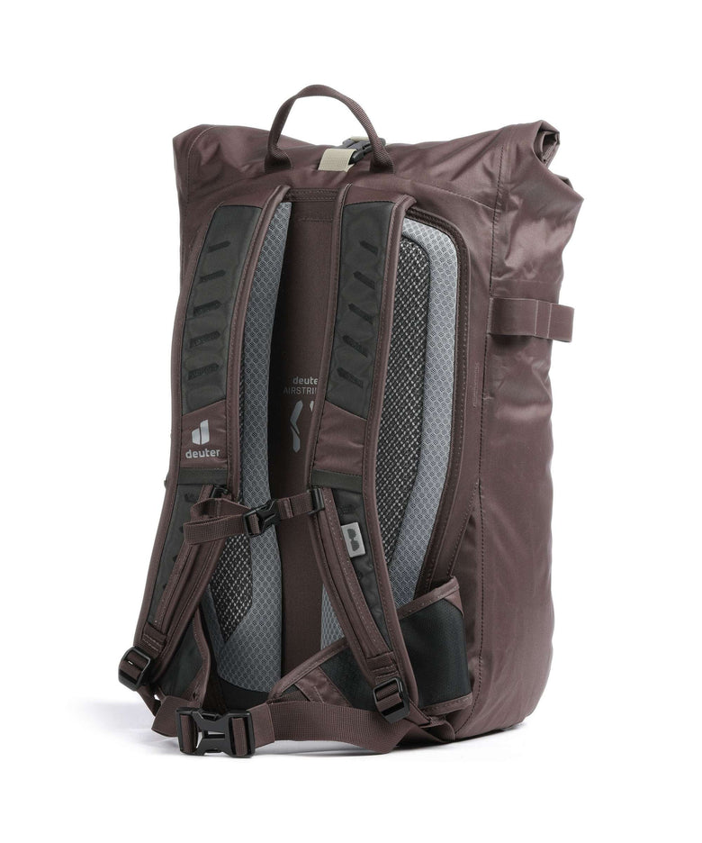 Deuter Amager 25+5 Rolltop backpack raisin
