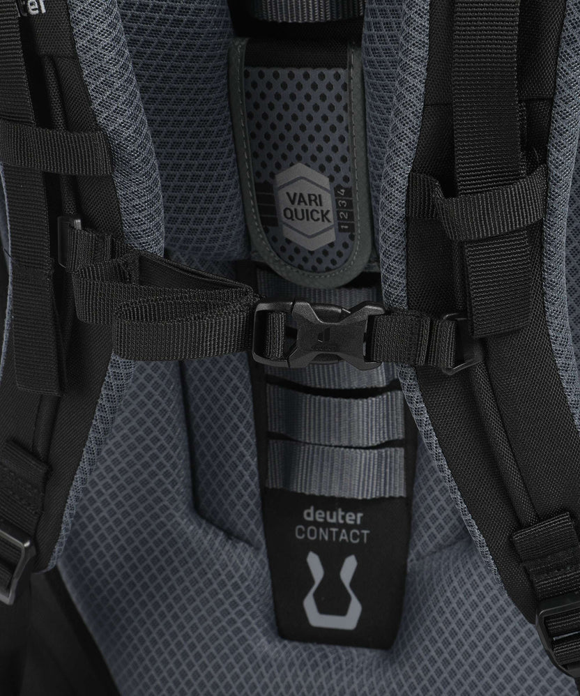 Deuter Voyager 60+10 SL Hiking backpack black