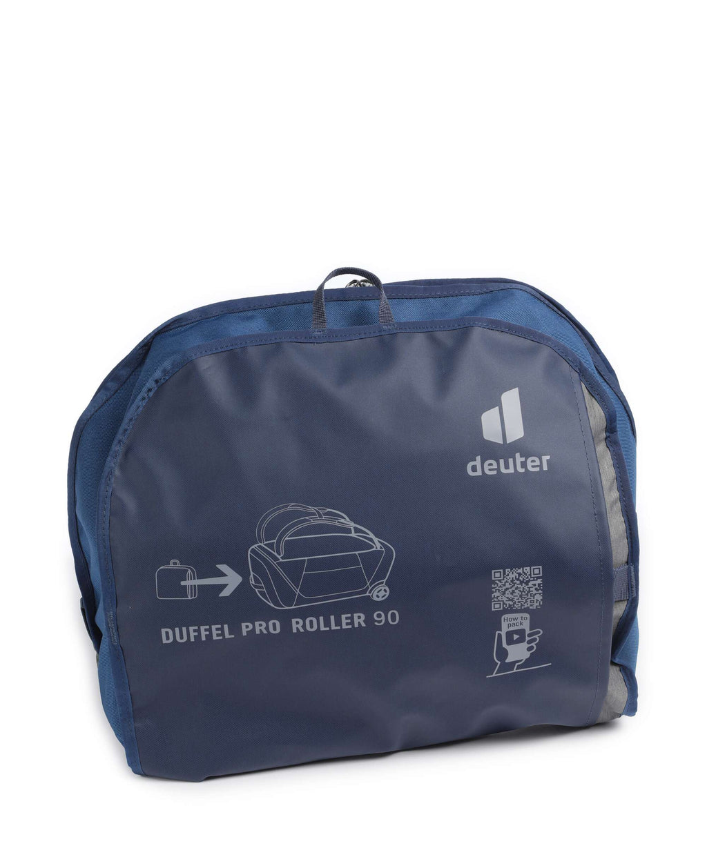Deuter Pro 90 Travel bag with wheels neptune/nightblue