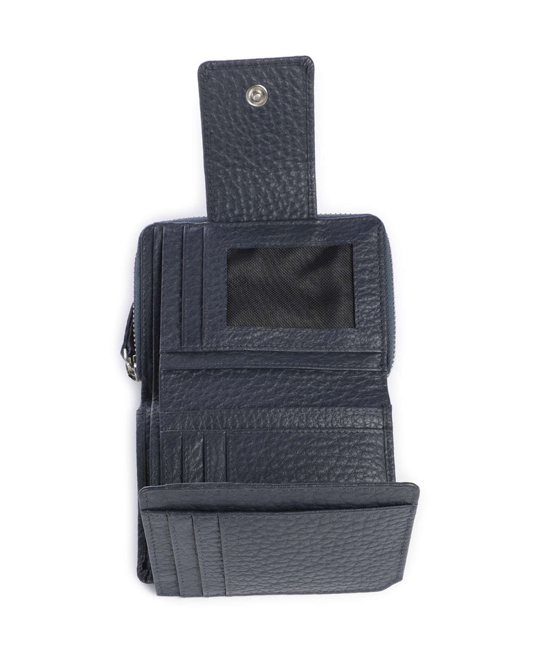 Voi Hirsch Ida NFC Wallet blau