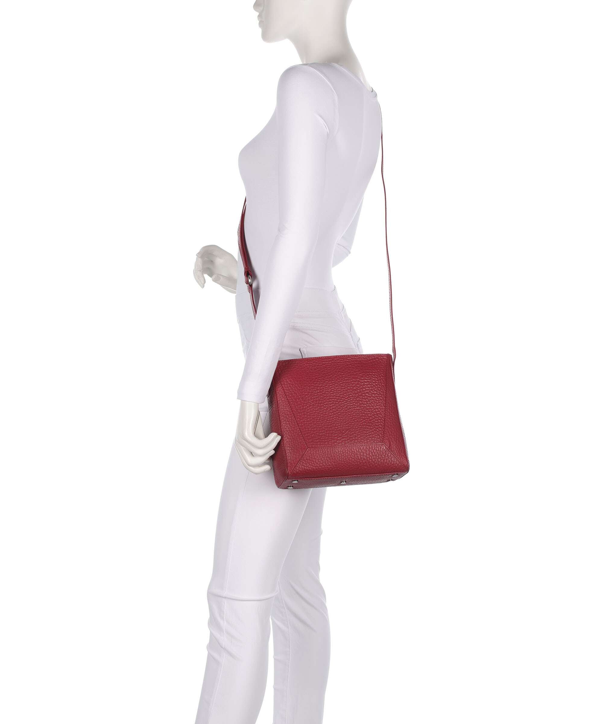 Voi Hirsch Crossbody bag granat