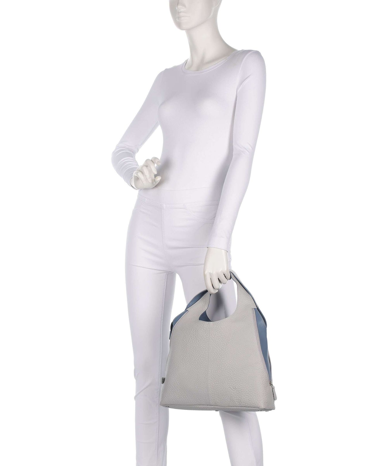 Voi Boston Kirsten Handbag ocean/marmor