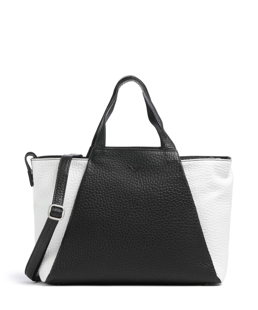 Voi Hirsch Verena Handbag schwarz/weiss