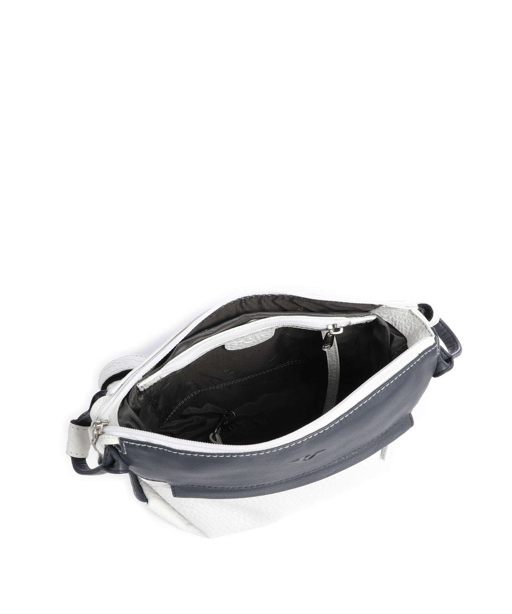 Voi Boston Renate Crossbody bag blau/weiss