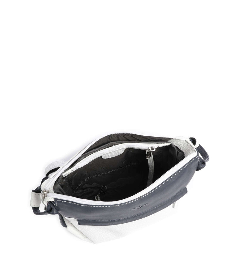 Voi Boston Renate Crossbody bag blau/weiss