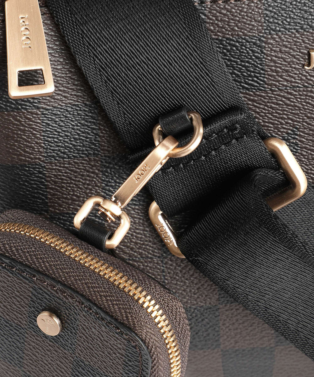 JOOP! Cortina Piazza Jasmina Crossbody bag seal brown