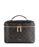 JOOP! Cortina Piazza Flora Torby toaletowe seal brown