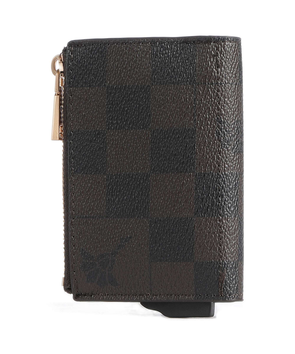 JOOP! Cortina Piazza C-Four Credit card holder seal brown