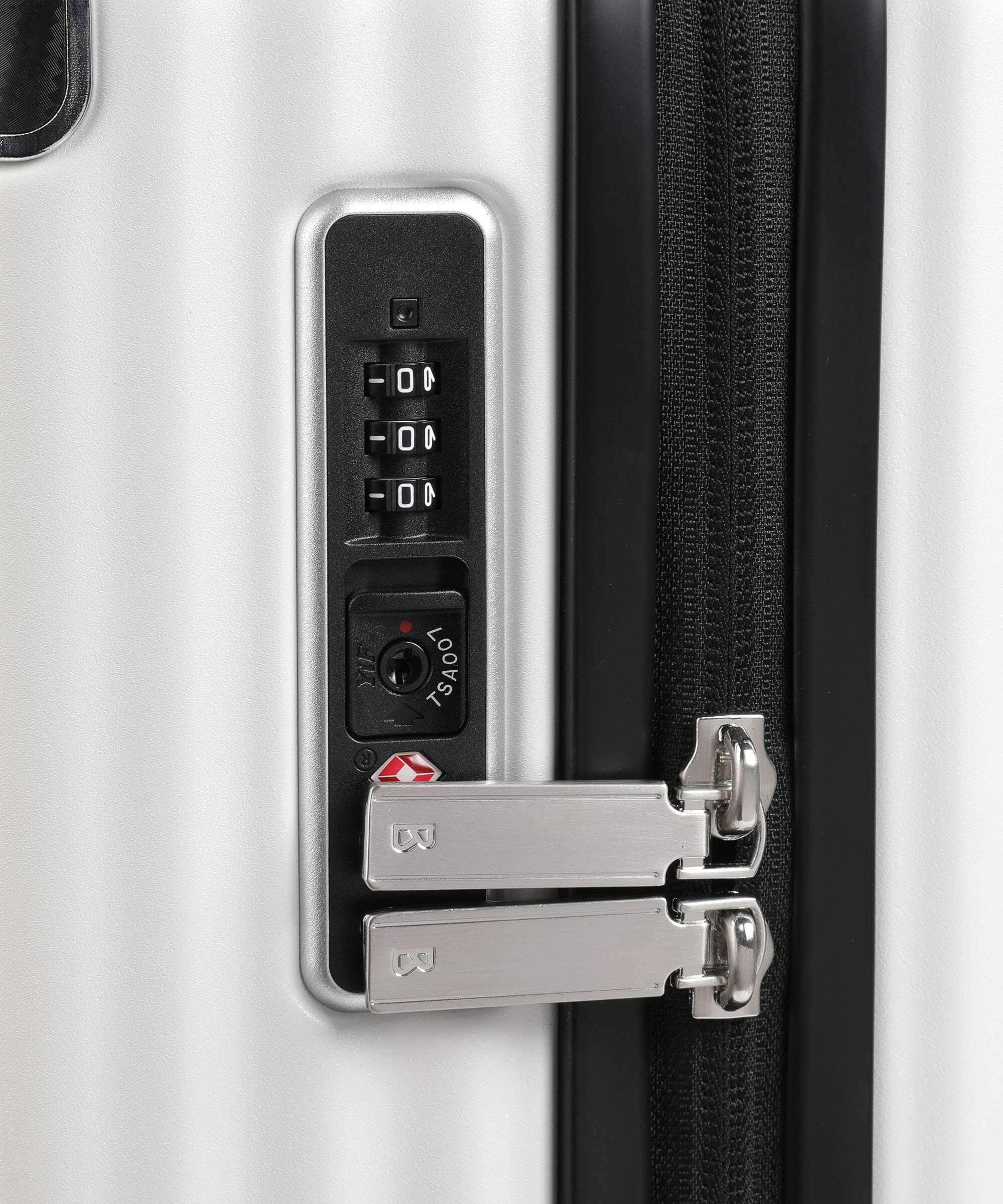 Bogner Piz Deluxe C55 Spinner (4 wheels) white