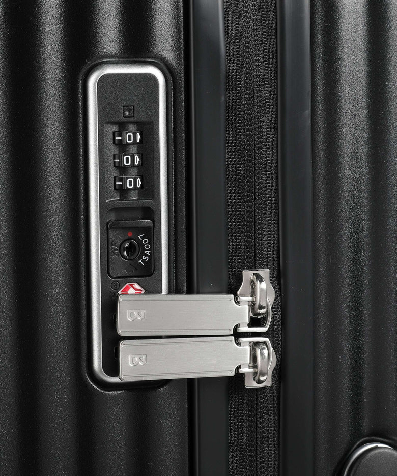 Bogner Piz Deluxe C65 Spinner (4 wheels) black