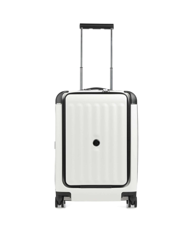 Bogner Piz Deluxe C55 Pro Spinner (4 wheels) white
