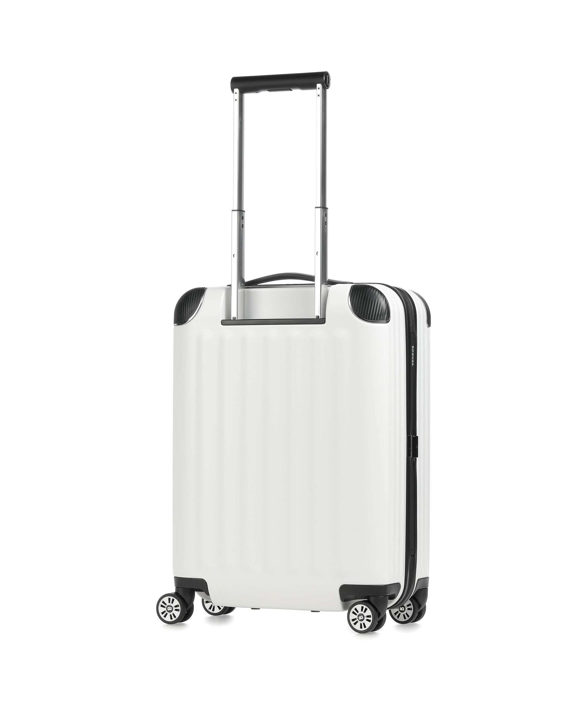 Bogner Piz Deluxe C55 Pro Spinner (4 wheels) white