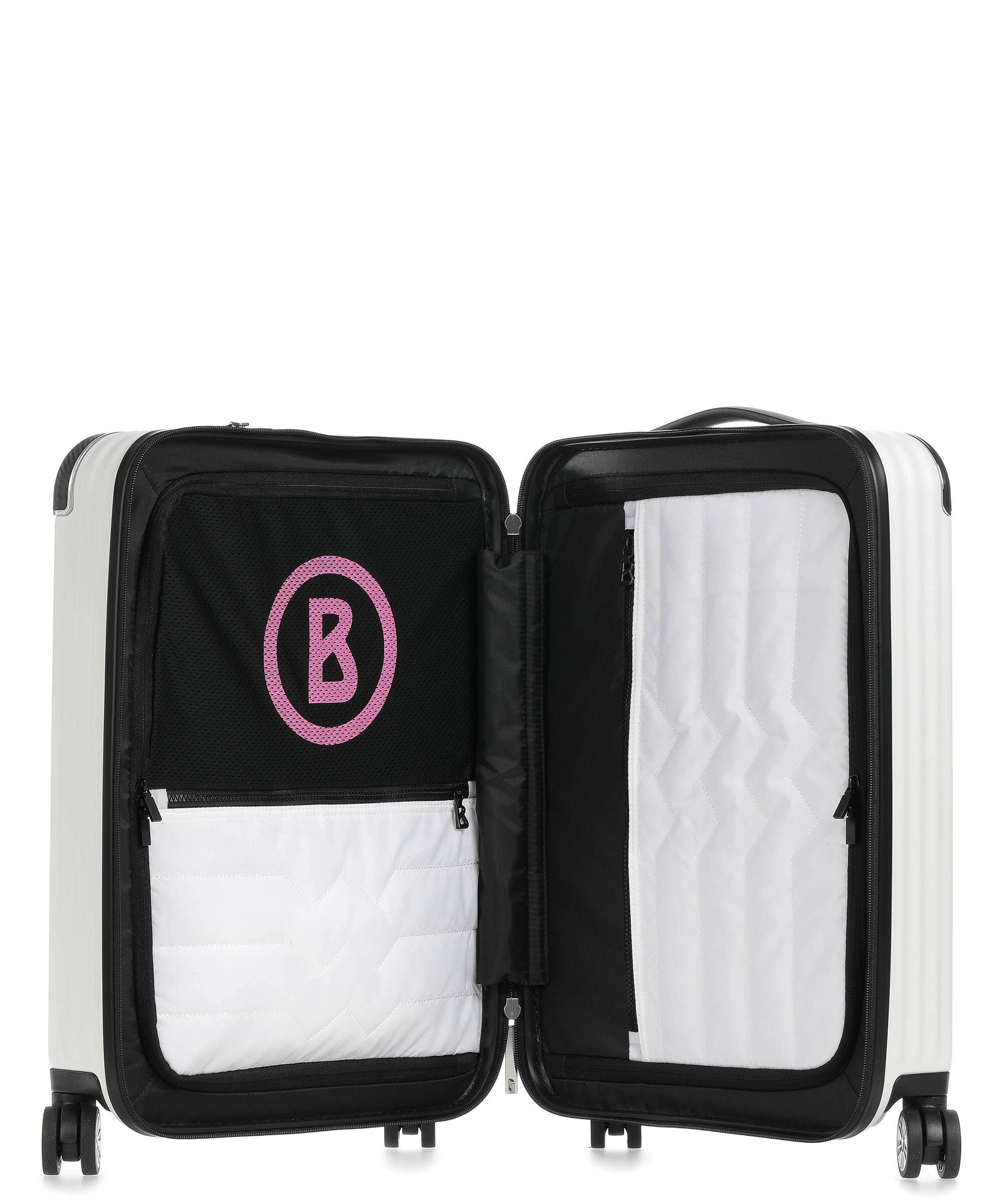 Bogner Piz Deluxe C55 Pro Spinner (4 wheels) white