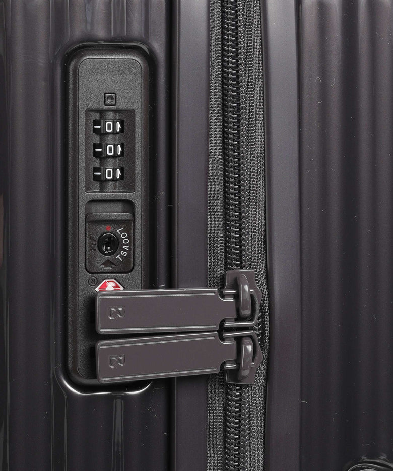 Bogner Piz C65 Spinner (4 wheels) dark grey