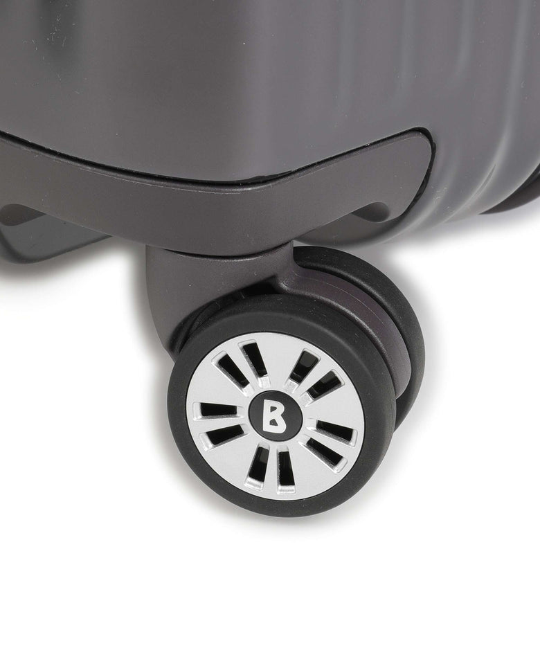 Bogner Piz c75 Spinner (4 wheels) dark grey
