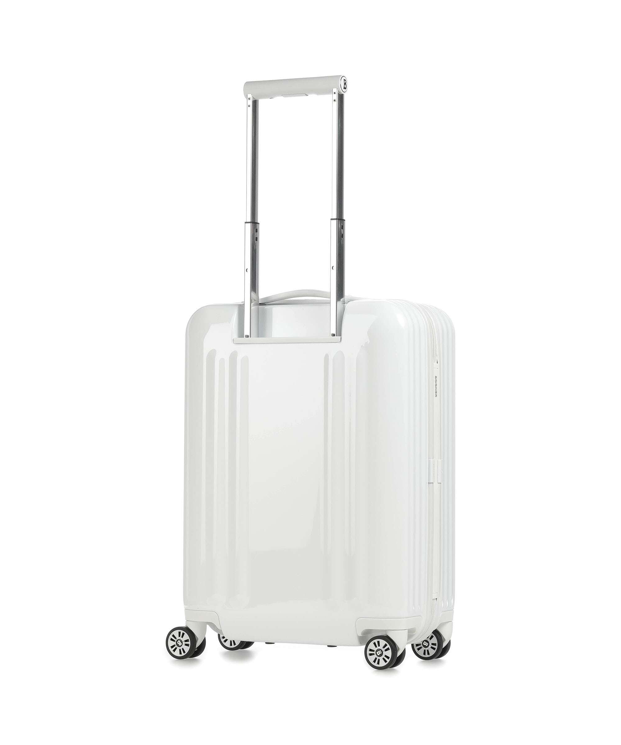 Bogner Piz C55 Pro Spinner (4 wheels) white