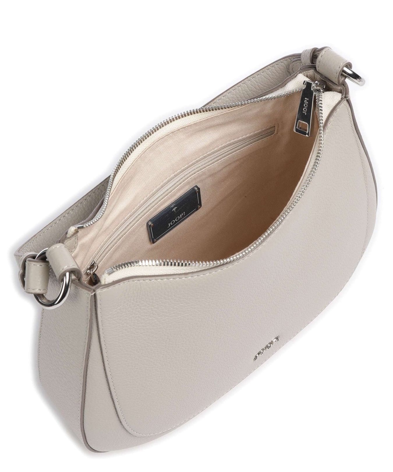 JOOP! Estate Loreen Hobo bag light grey