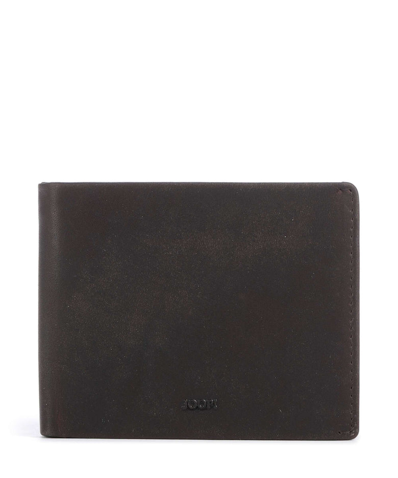 JOOP! Loreto Typhon RFID Wallet seal brown