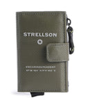 Strellson Stockwell 2.0 stockwell 2.0 c-four e-cage sv8 RFID Etui na karty kredytowe khaki