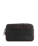Strellson Brick Lane Toiletry bag dark brown