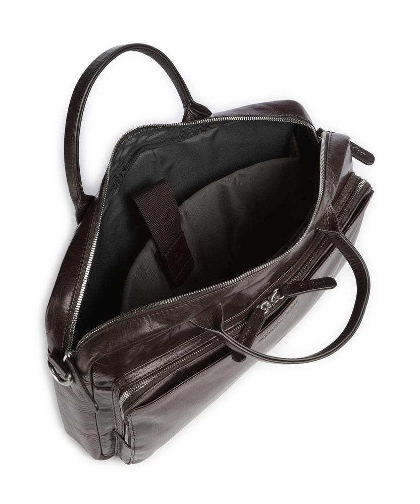 Strellson Kenley Charles Briefcase darkbrown