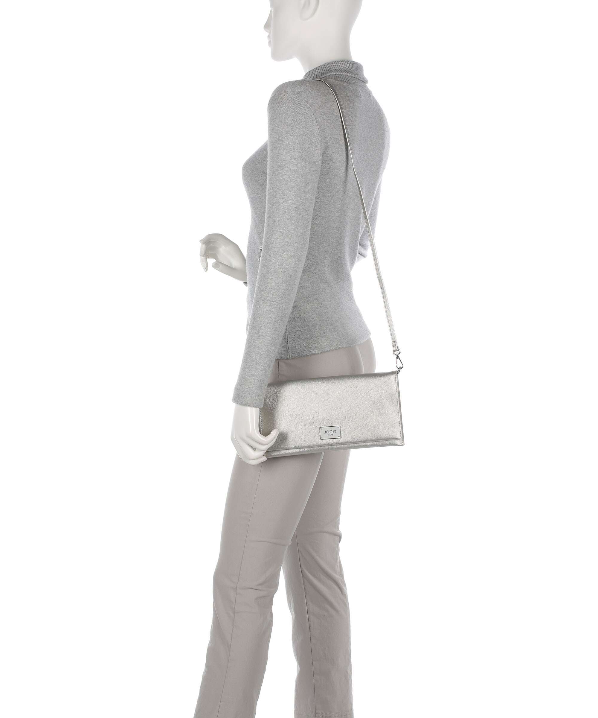 JOOP! Jeans Cofano Cadea Crossbody bag silver