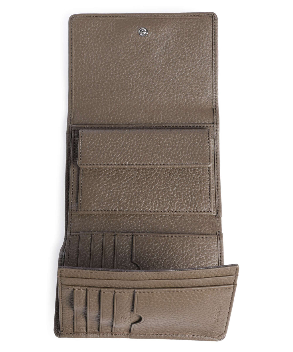 Bogner Andermatt Nena RFID Wallet grey taupe