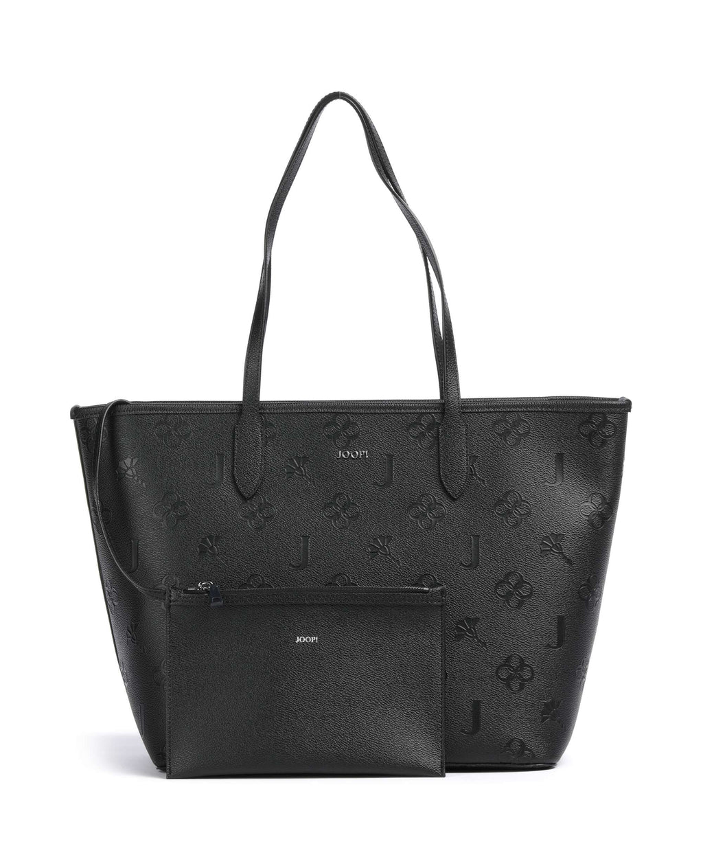 JOOP! Decoro Stampa Lara Tote bag black