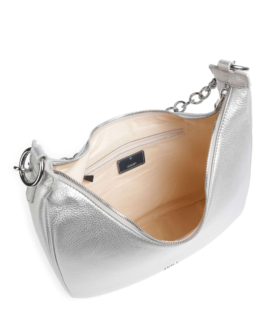JOOP! Dolce Metallo Hobo bag silver