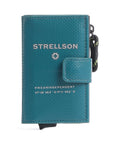 Strellson Stockwell 2.0 C-Four Credit card holder petrol