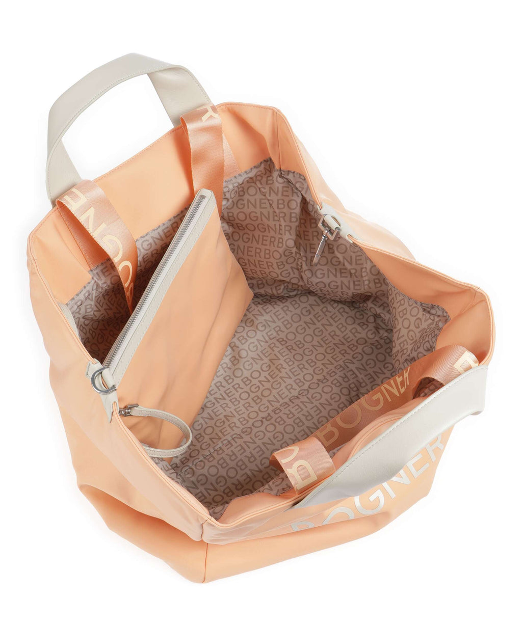 Bogner Wil Zaha Handbag bleached apricot