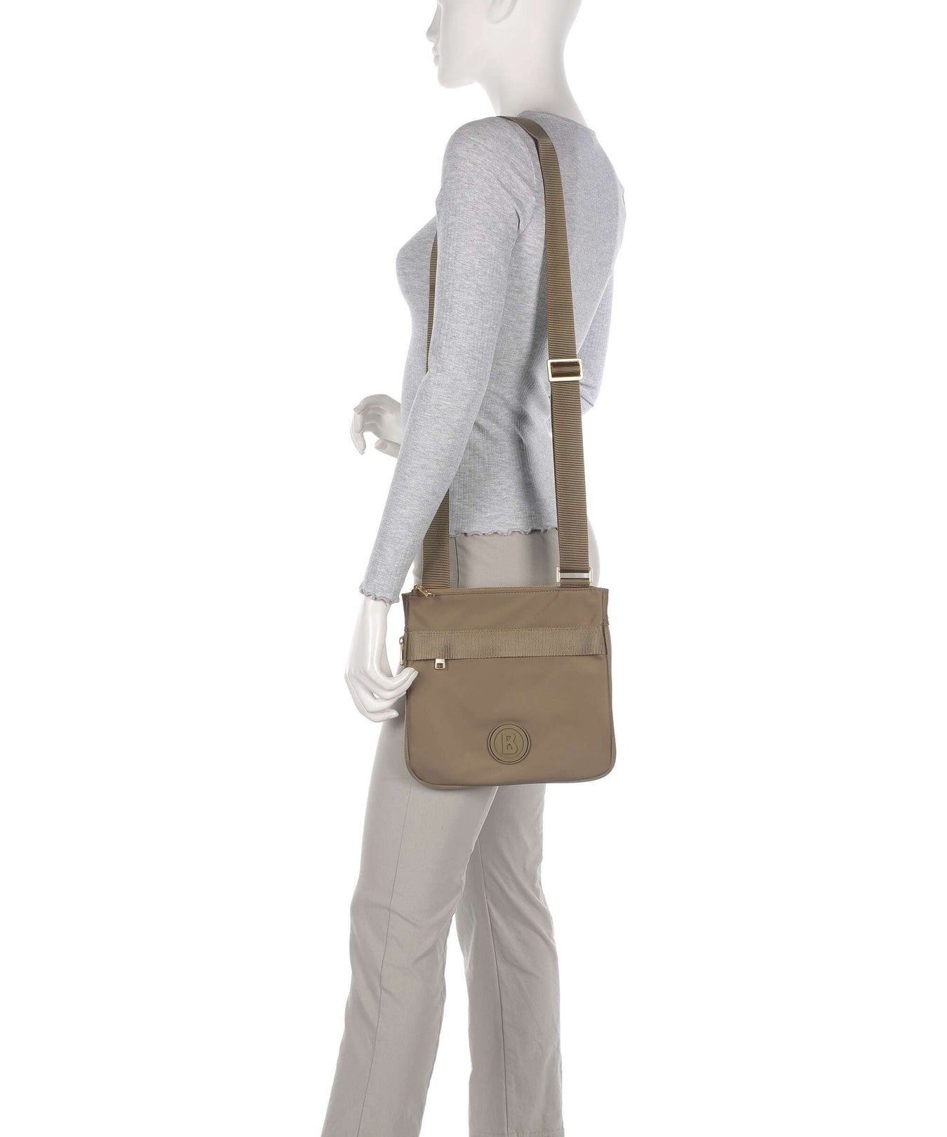 Bogner Maggia Serena Crossbody bag khaki
