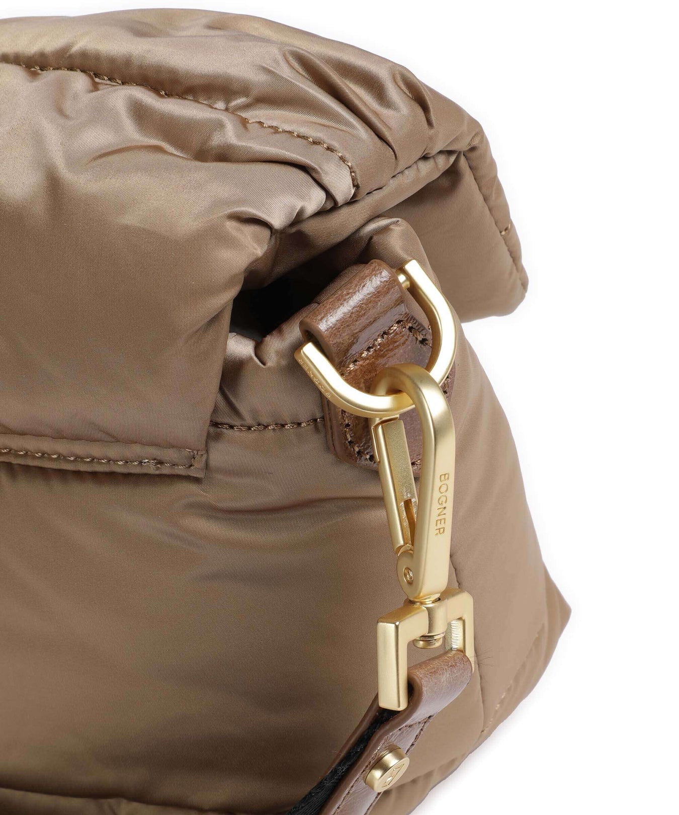 Bogner Morzine Sole Crossbody bag light brown