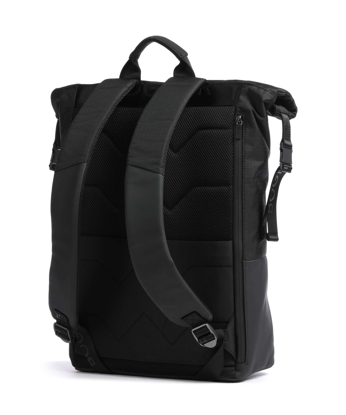 Bogner Tignes Leon Rolltop backpack black