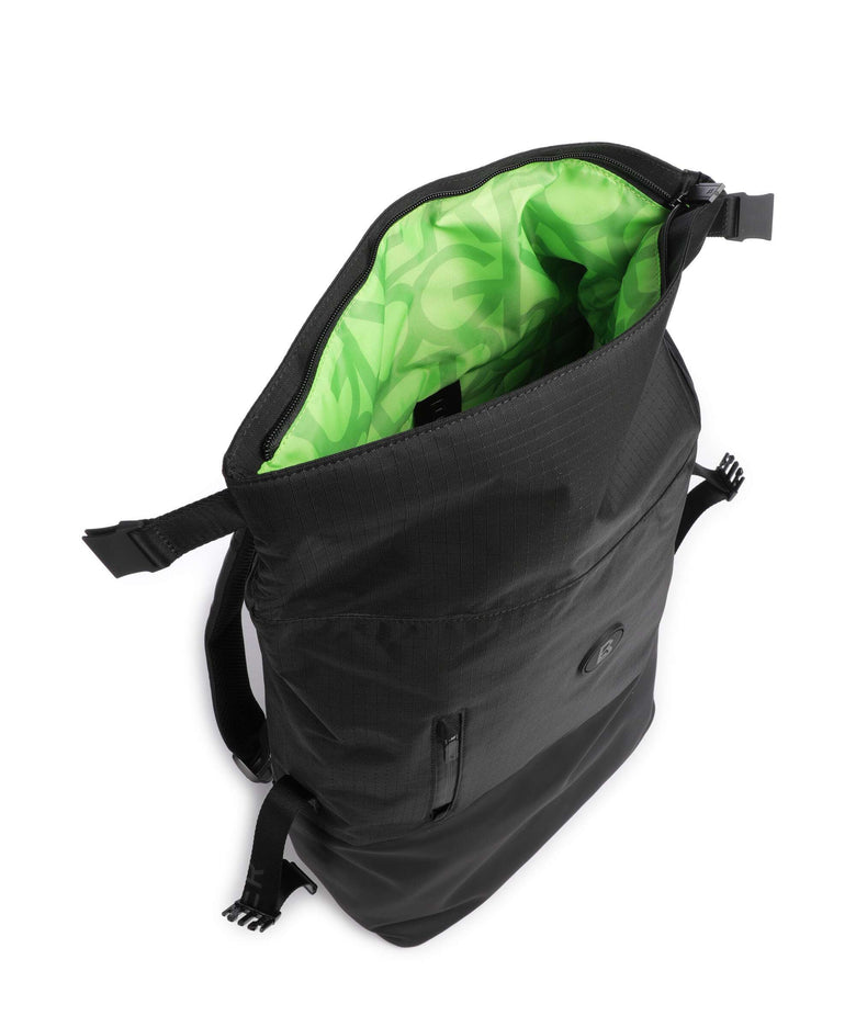 Bogner Tignes Leon Rolltop backpack black