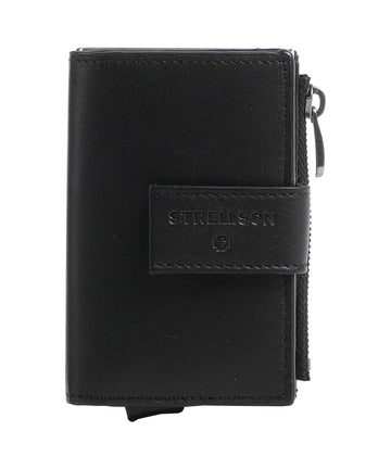 Strellson Brick Lane C-Four RFID Etui na karty kredytowe black