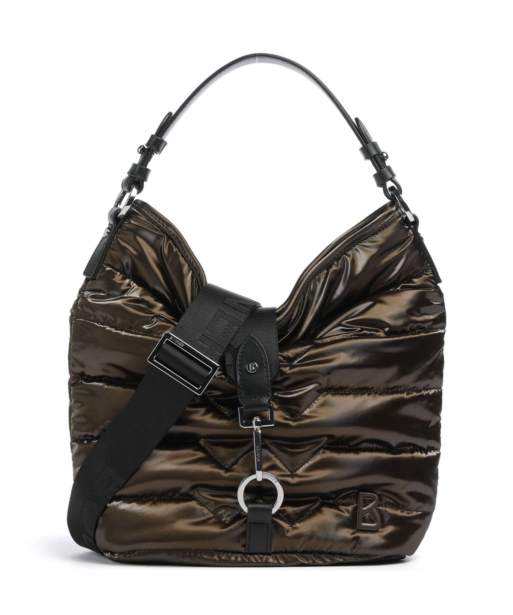 Bogner Choulex Heather Hobo bag dark brown