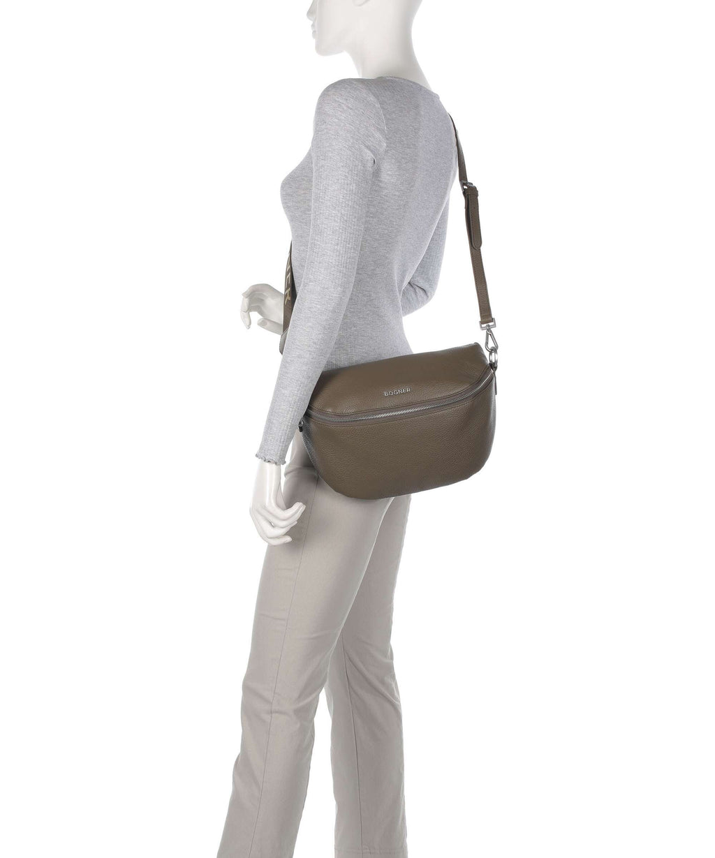 Bogner Andermatt Sina Crossbody bag morel