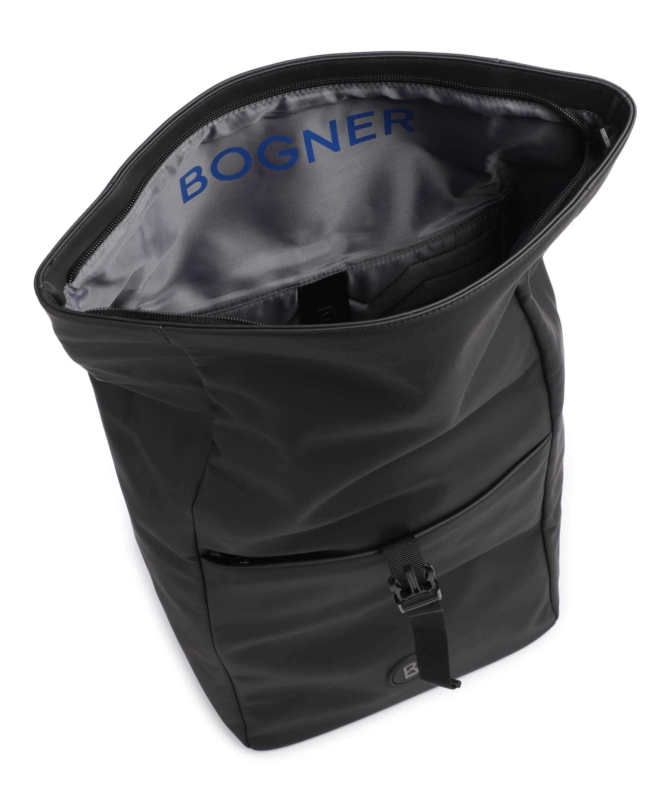 Bogner La Prava Leon Rolltop backpack schwarz